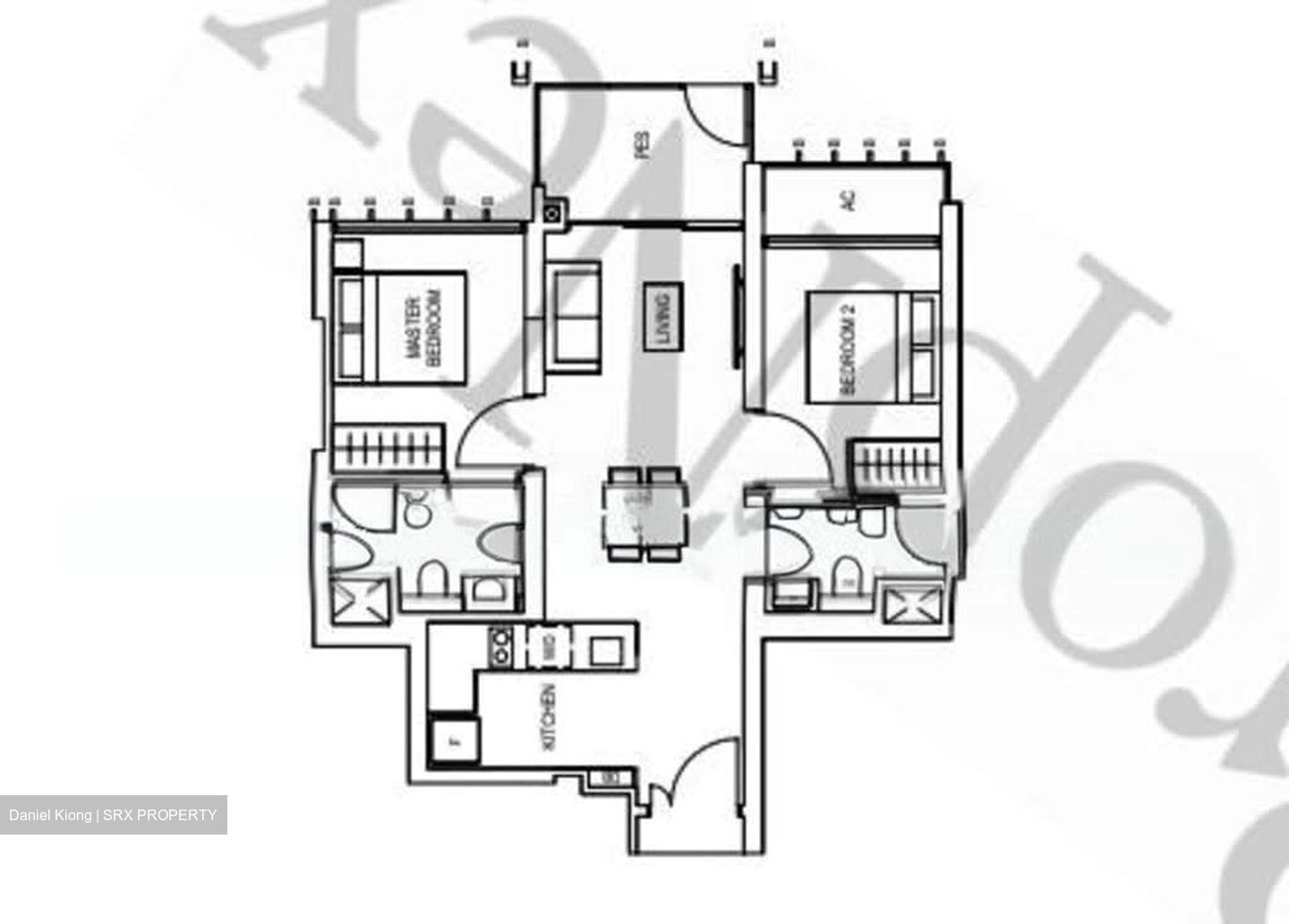 Midwood (D23), Condominium #553350141